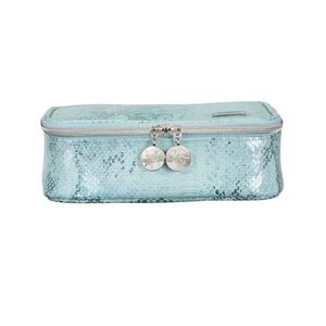 New Stephanie Johnson Cairo Bella Jewelry Case in Aqua.